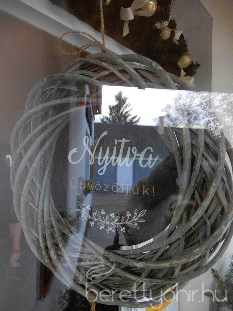 Megnyílt az Apáti Ízek Kereskedőház 62